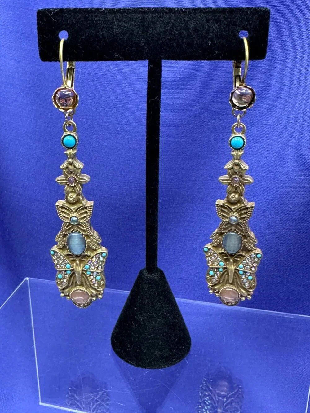 Askew London Butterfly Dangle Earrings